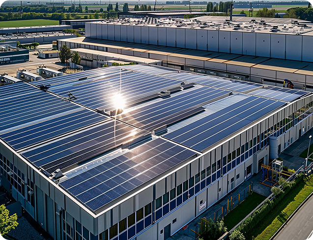 Industrial Solar Calgary